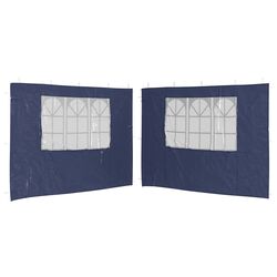 Perete lateral pentru pavilion de gradina VidaXL 45115 (Blue)