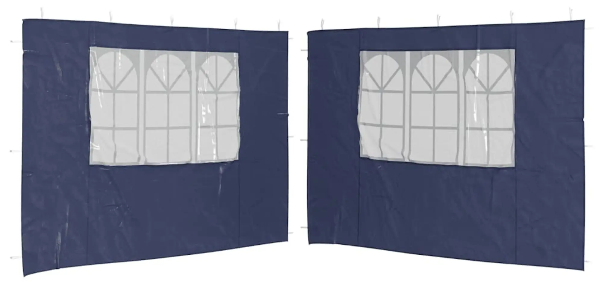 Perete lateral pentru pavilion de gradina VidaXL 45115 (Blue)