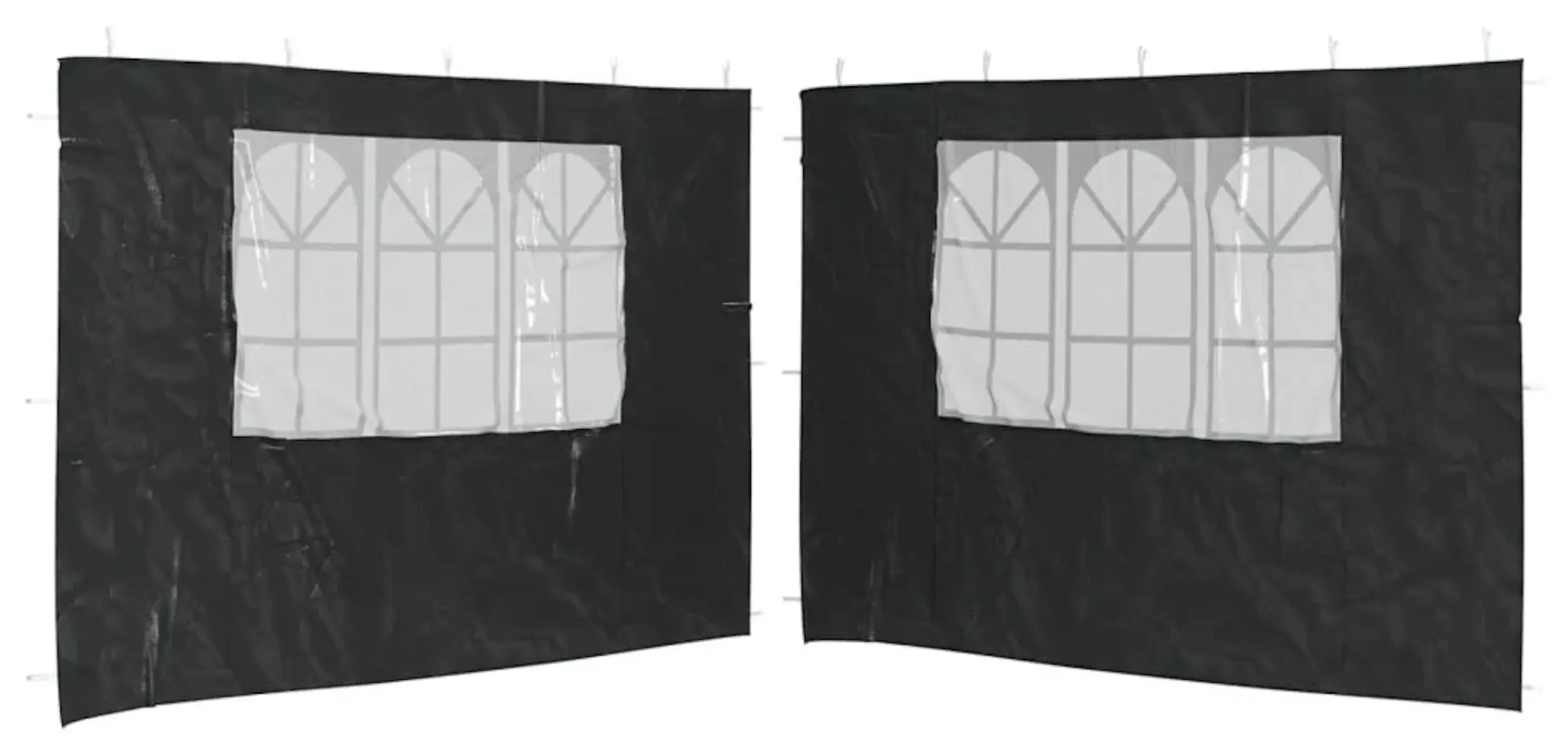 Perete lateral pentru pavilion de gradina VidaXL 45117 (Anthracite)