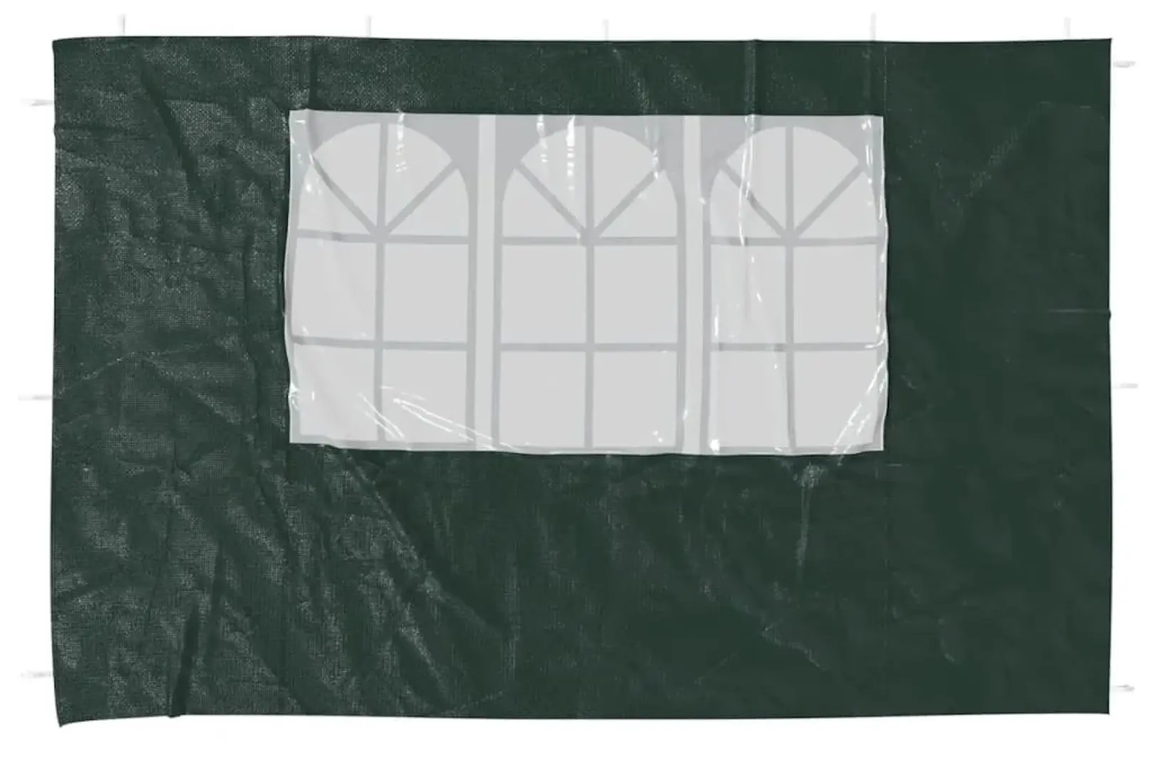 Perete lateral pentru pavilion de gradina VidaXL 45119 (Green)