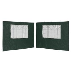 Perete lateral pentru pavilion de gradina VidaXL 45119 (Green)