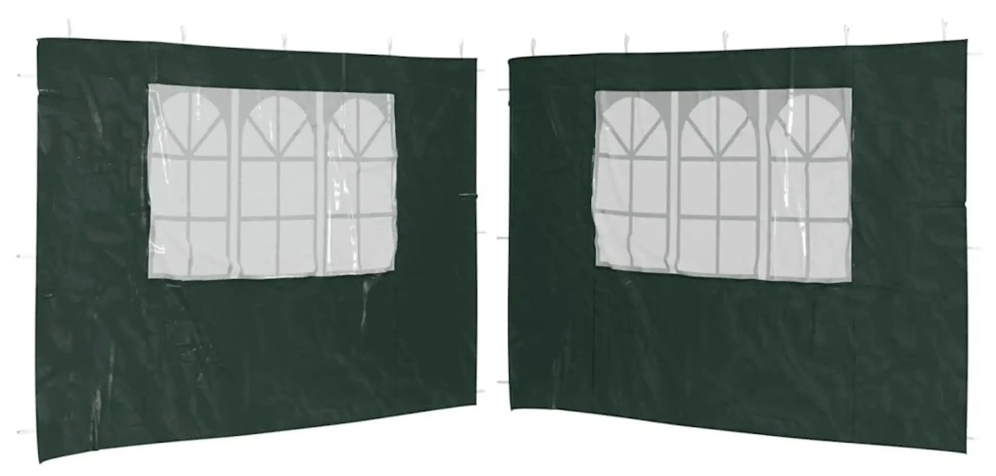 Perete lateral pentru pavilion de gradina VidaXL 45119 (Green)