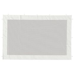 Боковая стена для садового павильона VidaXL 45121 (White/Black) Thumb