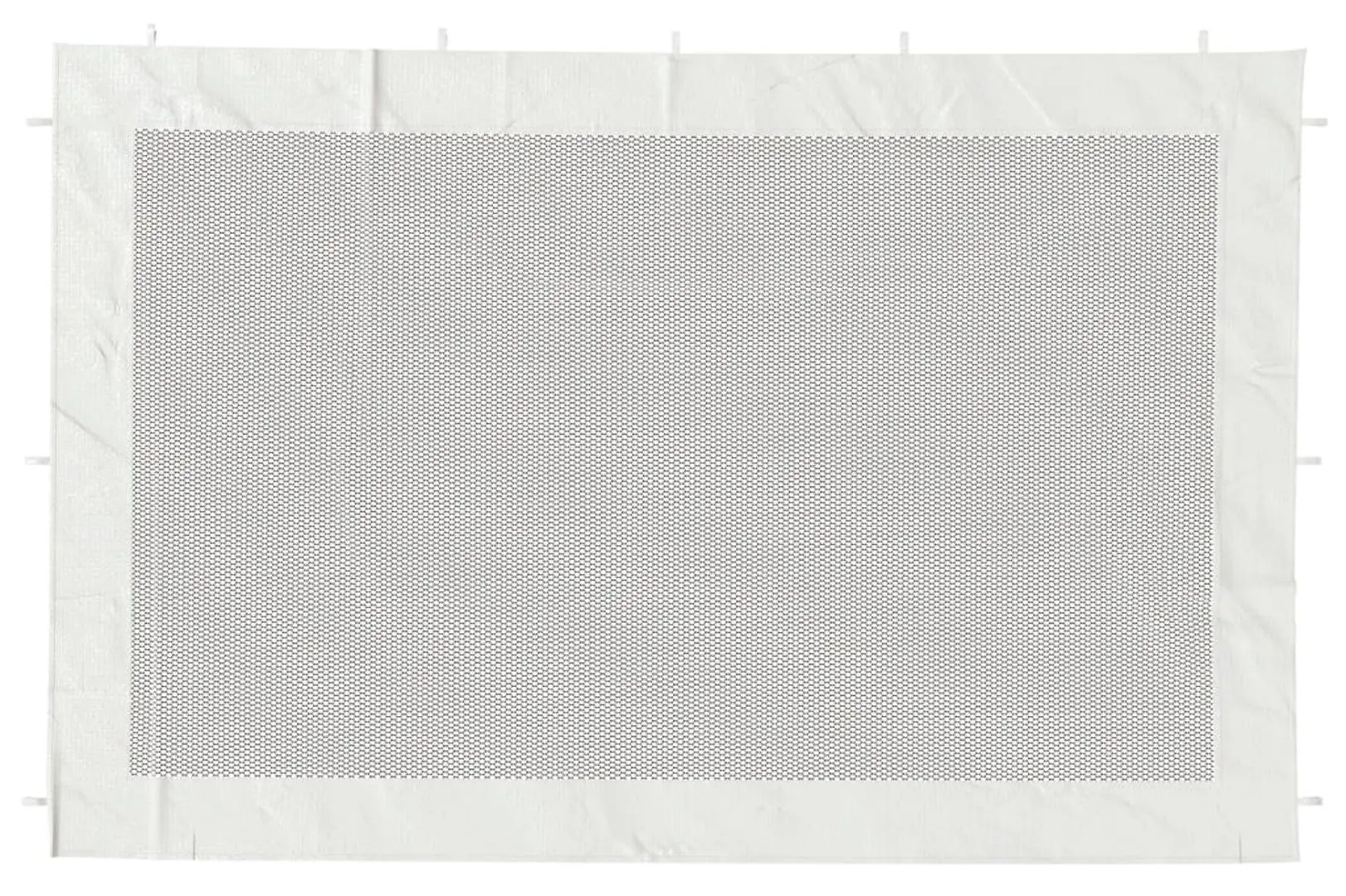 Боковая стена для садового павильона VidaXL 45121 (White/Black)