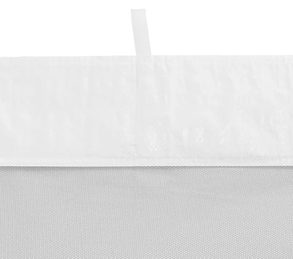 Боковая стена для садового павильона VidaXL 45121 (White/Black)