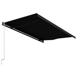 Маркиза автоматическая VidaXL 3051251 (Anthracite) Thumb