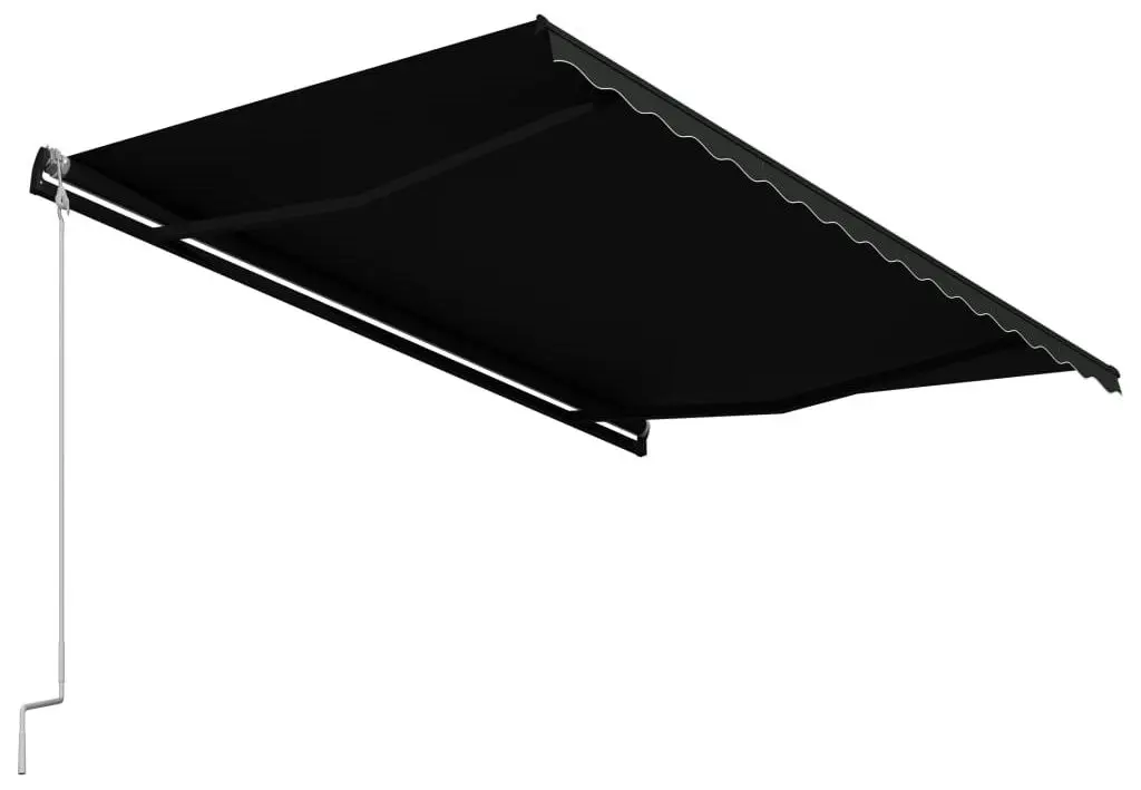 Маркиза автоматическая VidaXL 3051251 (Anthracite) - 3