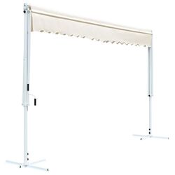 Маркиза двусторонняя VidaXL 145884 (Cream) Thumb