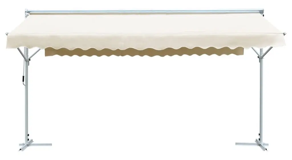 Маркиза двусторонняя VidaXL 145884 (Cream) - 3