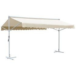 Copertina dubla VidaXL 145884 (Cream)