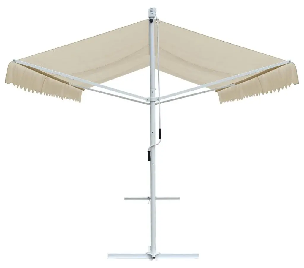 Маркиза двусторонняя VidaXL 145884 (Cream) - 4