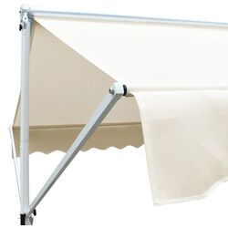 Маркиза двусторонняя VidaXL 145884 (Cream) Thumb