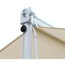 Маркиза двусторонняя VidaXL 145884 (Cream) Thumb