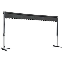 Маркиза двусторонняя VidaXL 145887 (Anthracite) Thumb