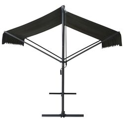 Маркиза двусторонняя VidaXL 145887 (Anthracite) Thumb