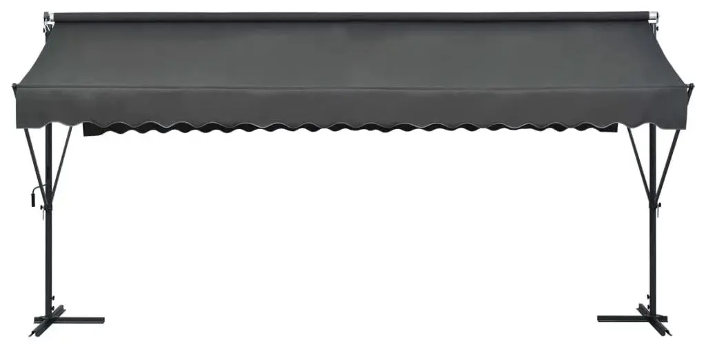 Маркиза двусторонняя VidaXL 145887 (Anthracite) - 4