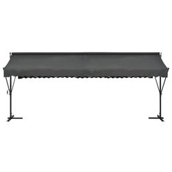 Маркиза двусторонняя VidaXL 145888 (Anthracite) Thumb
