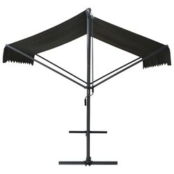 Маркиза двусторонняя VidaXL 145888 (Anthracite) Thumb