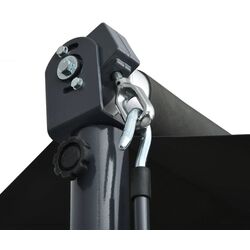 Маркиза двусторонняя VidaXL 145888 (Anthracite) Thumb