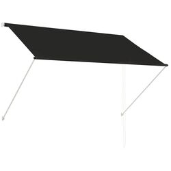 Маркиза VidaXL 143759 (Anthracite)