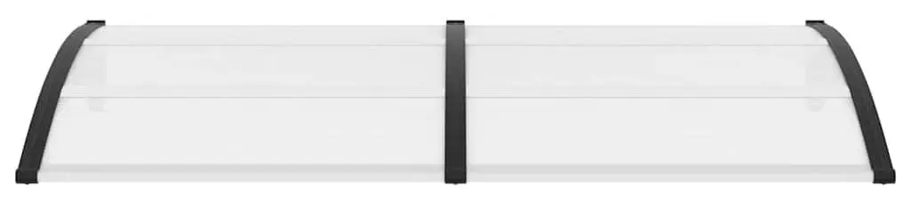 Copertina VidaXL 144815 (Transparent/Black)