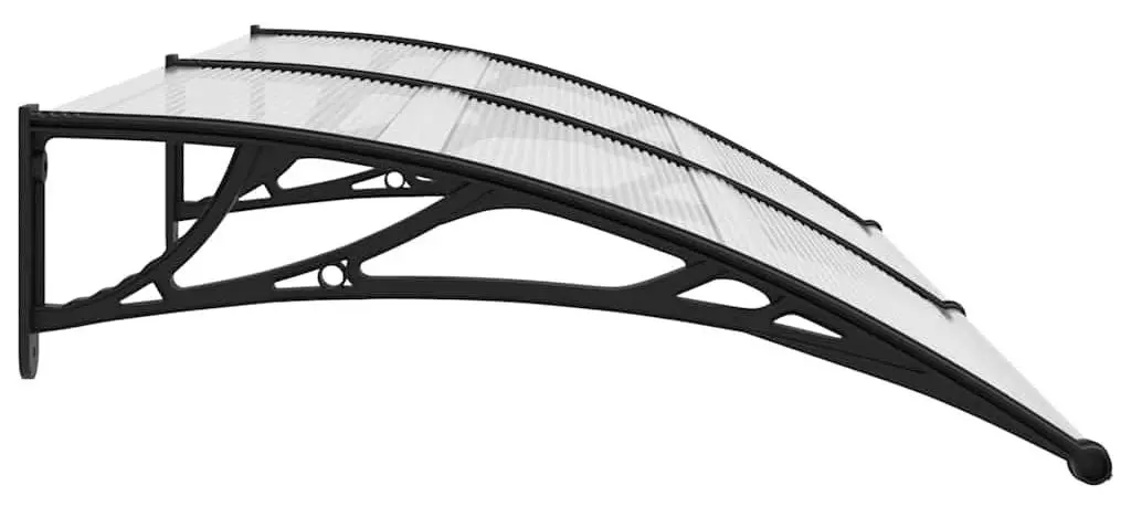 Copertina VidaXL 144815 (Transparent/Black)