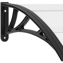 Copertina VidaXL 144815 (Transparent/Black) Thumb