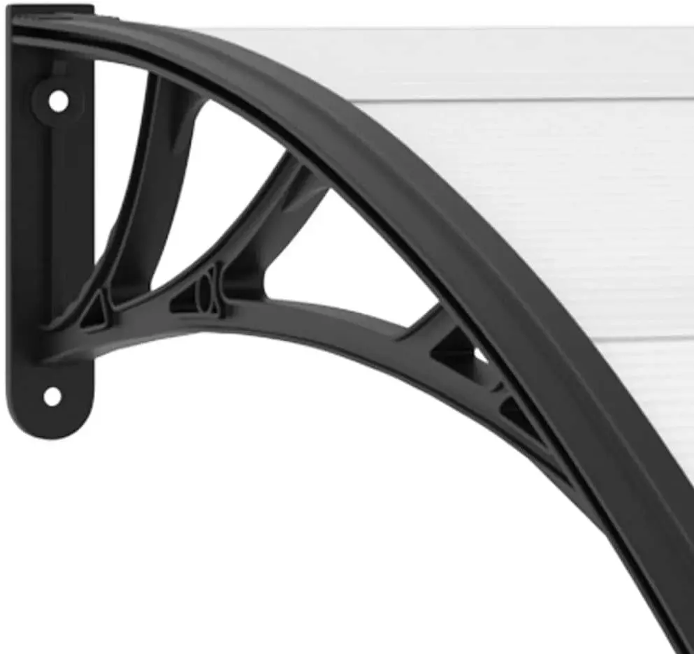 Copertina VidaXL 144815 (Transparent/Black)