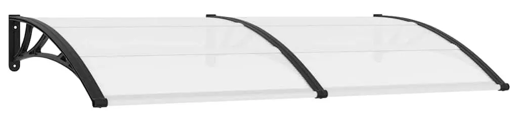 Copertina VidaXL 144815 (Transparent/Black)