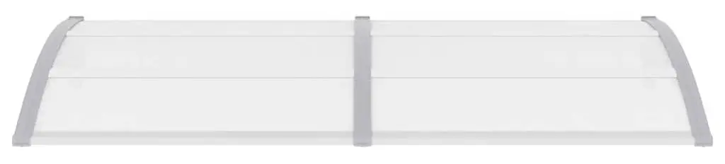 Copertina VidaXL 144820 (Transparent/Grey)