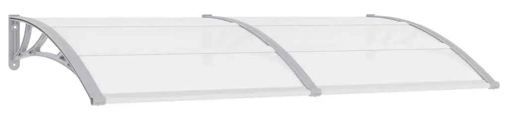 Copertina VidaXL 144820 (Transparent/Grey)