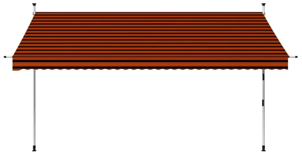 Copertina VidaXL 145839 (Orange/Brown) - 2