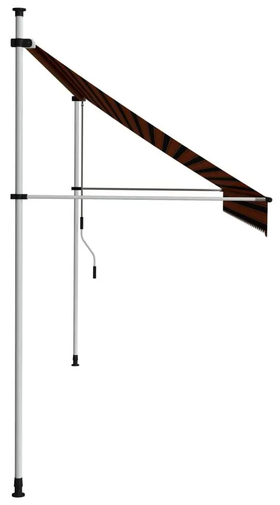 Copertina VidaXL 145839 (Orange/Brown) - 3