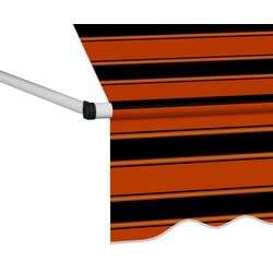 Copertina VidaXL 145839 (Orange/Brown) Thumb