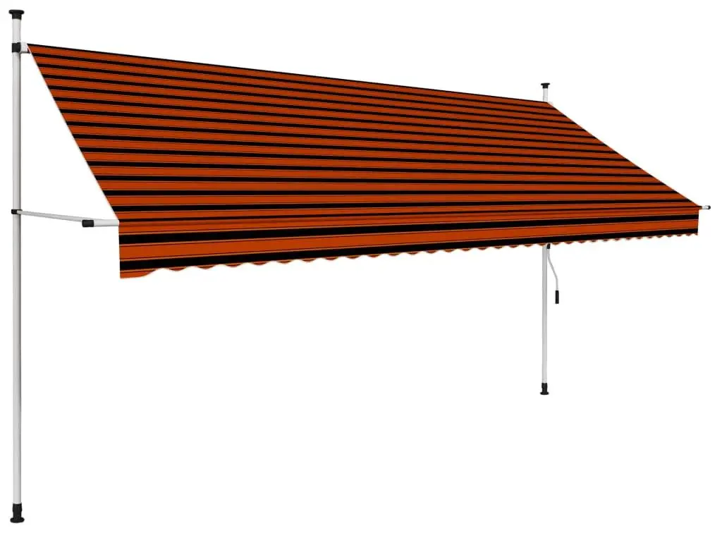Copertina VidaXL 145839 (Orange/Brown)