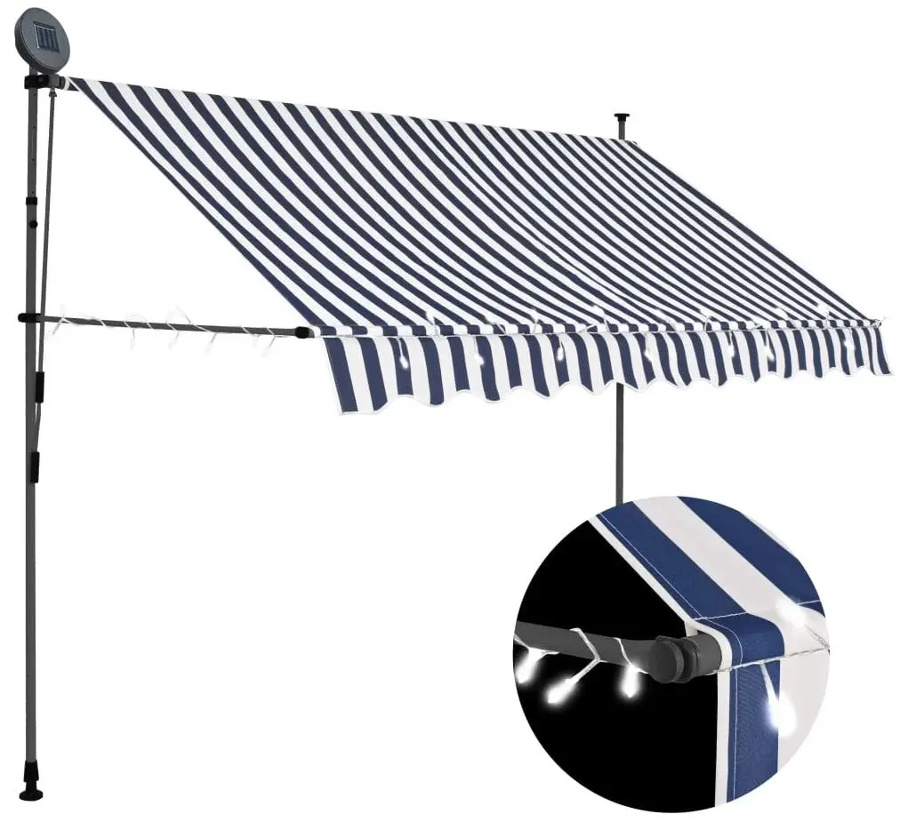 Маркиза VidaXL 145845 (Blue/White)