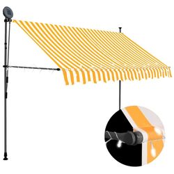 Copertina VidaXL 145859 (Orange/White) Thumb