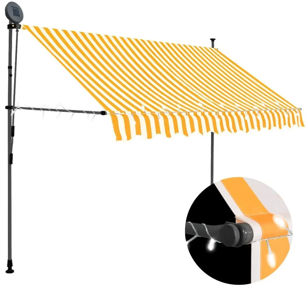 Copertina VidaXL 145859 (Orange/White)