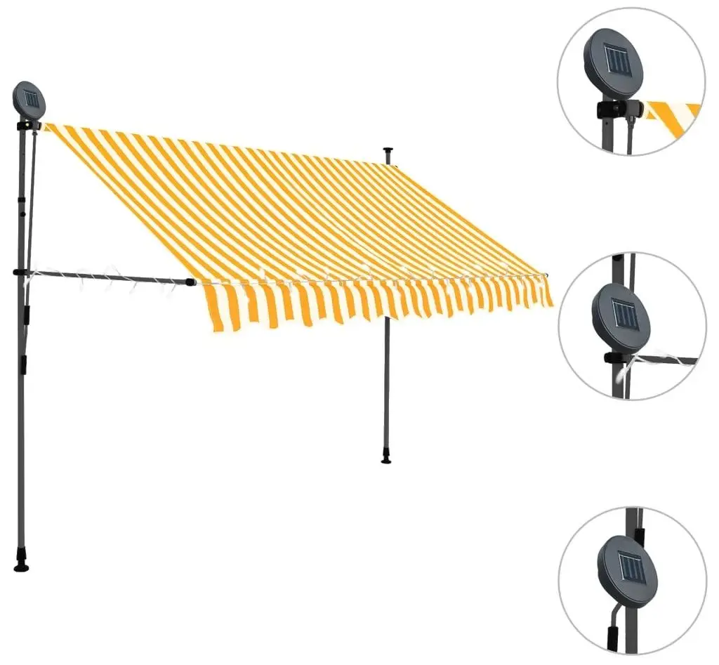 Copertina VidaXL 145859 (Orange/White)