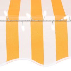 Copertina VidaXL 145859 (Orange/White) Thumb