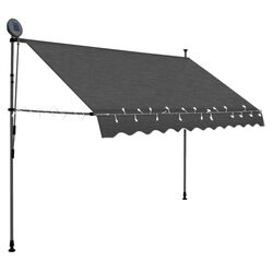 Copertina VidaXL 145866 LED (Anthracite)