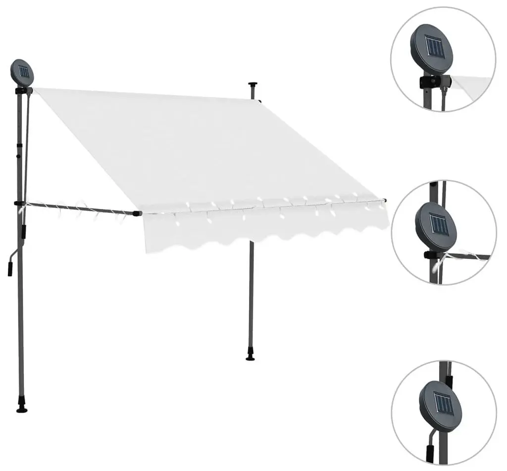 Copertina VidaXL 145870 (Cream)