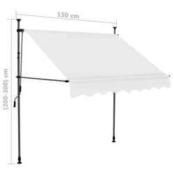 Copertina VidaXL 145870 (Cream) Thumb