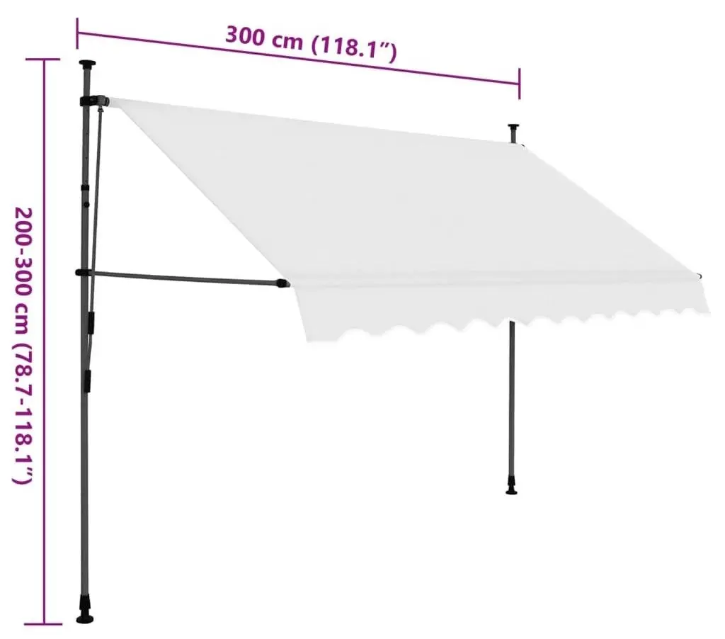 Copertina VidaXL 145873 (Cream)