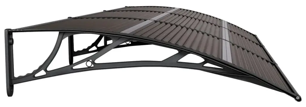 Copertina VidaXL 153575 (Black)