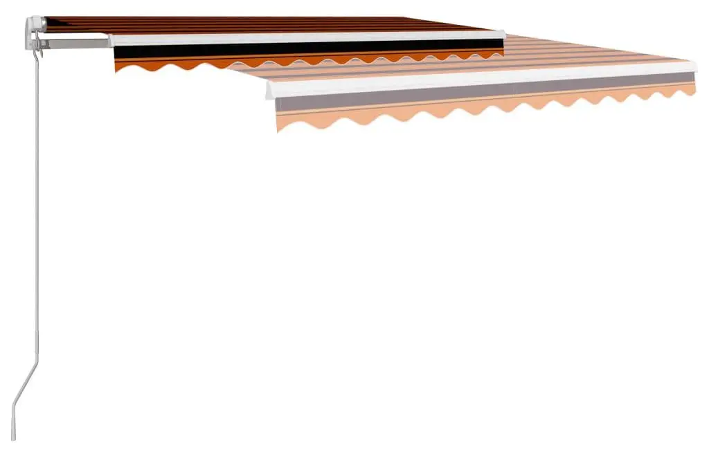 Copertina VidaXL 3051198 (Orange/Brown) - 2