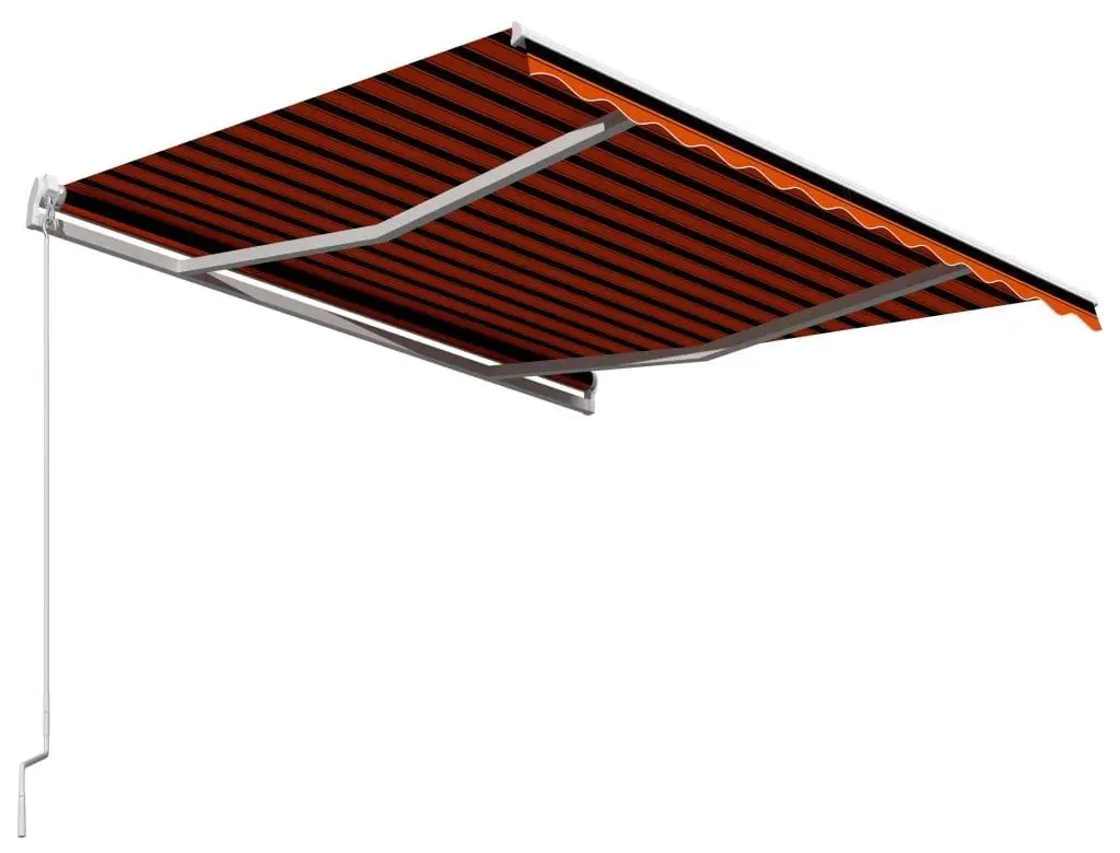 Copertina VidaXL 3051198 (Orange/Brown) - 3