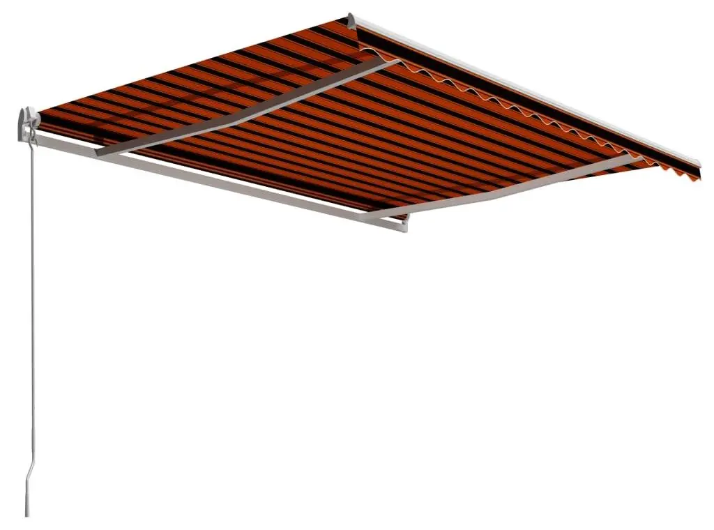Маркиза VidaXL 3051216 (Orange/Brown)