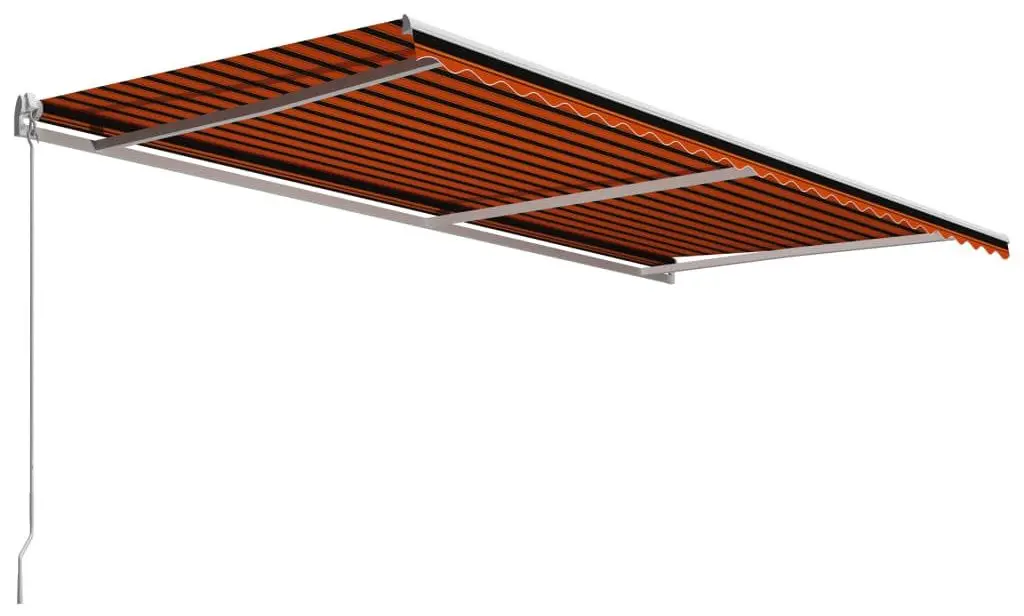 Маркиза VidaXL 3051227 (Orange/Brown) - 2