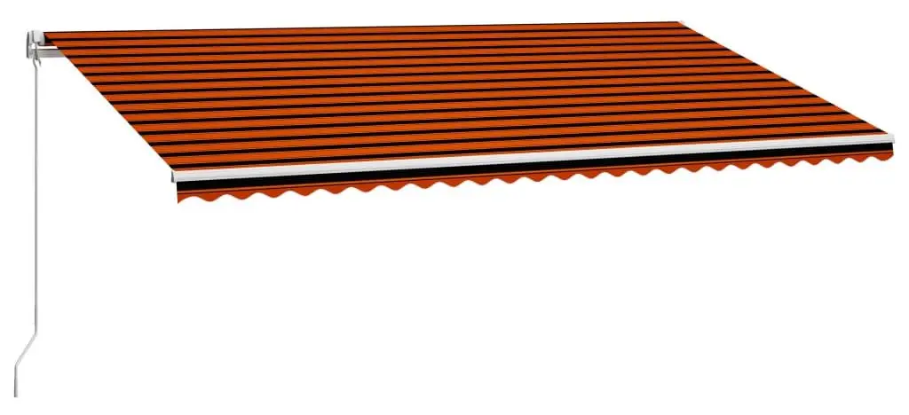 Маркиза VidaXL 3051227 (Orange/Brown)